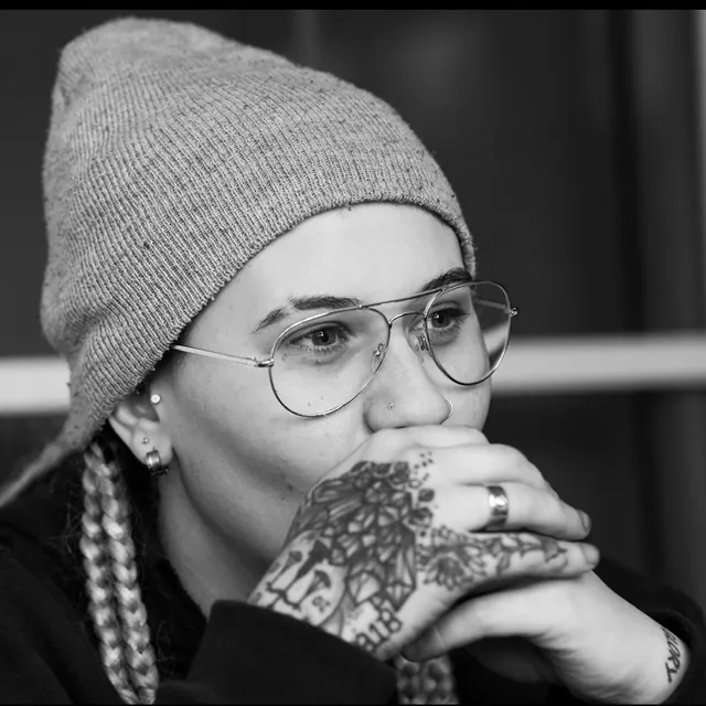 Celine Kaponias, owner and barber at Chop Chopp's Barbershop